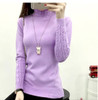 Hot 2017 Spring Autumn Women Sweaters and Pullovers Fashion turtleneck Sweater Women twisted thickening slim pullover sweater