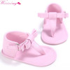 Newborn Kids Girls Anti-slip Flip-flops Sandalias Baby Bow Soft Sole Shoes Slippers Baby Girl Princess Crib Prewalker Shoes