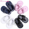 Newborn Kids Girls Anti-slip Flip-flops Sandalias Baby Bow Soft Sole Shoes Slippers Baby Girl Princess Crib Prewalker Shoes