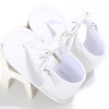 Newborn Kids Girls Anti-slip Flip-flops Sandalias Baby Bow Soft Sole Shoes Slippers Baby Girl Princess Crib Prewalker Shoes