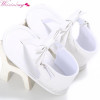 Newborn Kids Girls Anti-slip Flip-flops Sandalias Baby Bow Soft Sole Shoes Slippers Baby Girl Princess Crib Prewalker Shoes