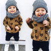 newborn little Kids boys clothes set Baby boy clothes fashion toddler baby clothing,toddler baby set Age 0-2 year DS26