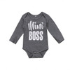Newborn Kids Baby Girls Boys Long Sleeve Romper Jumpsuit Outfits Clothes Baby Clothing