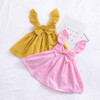 Newborn Kids Baby Girls Bow Princess Tutu Dress Clothes Outfits Sundress Summer Solid Toddler Infant Girl Dresses Sleeveless Newborn Kids Baby Girls Bow Princess Tutu Dress Clothes Outfits Sundress Summer Solid Toddler Infant Girl Dresses Sleeveless