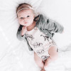 Newborn Jumpsuit Toddler Baby Boys Girls Dinosaur Bodysuit One-pieces Outfits Set 0-24M