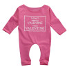 Newborn Infant Kids Baby Girl Clothes Cotton Romper Long Sleeve Letter Jumpsuit Casual Clothing Baby Girls Outfit