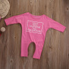 Newborn Infant Kids Baby Girl Clothes Cotton Romper Long Sleeve Letter Jumpsuit Casual Clothing Baby Girls Outfit