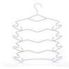 Xyijia Hanger 2Pcs/Lot Metal Hanger Multi-Layer Iron Clothes Hangers Rotate Multi-Functional Trousers Rack and Tie Strap Rack