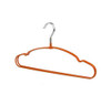 Xyijia Hanger (20 Pieces/Lot PVC Coated Clothes Hangers/Metal Bended Hanger