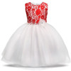 Newborn Infant Baby Dress Wedding Girls Christening Clothes 1 year birthday Princess Dresses tutu kids Dress Baby Girl clothing