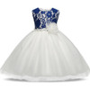 Newborn Infant Baby Dress Wedding Girls Christening Clothes 1 year birthday Princess Dresses tutu kids Dress Baby Girl clothing