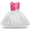 Newborn Infant Baby Dress Wedding Girls Christening Clothes 1 year birthday Princess Dresses tutu kids Dress Baby Girl clothing