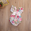 Newborn Infant Baby Clothing lIttle Kids Girl Romper Summer Floral Jumpsuit braces Babies Clothes Outfits