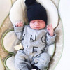 Newborn Infant Baby Boys Girl Romper Long Sleeve Causal Rompers Playsuit Tracksuit Clothes Outfit 0-24M Newborn Infant Baby Boys Girl Romper Long Sleeve Causal Rompers Playsuit Tracksuit Clothes Outfit 0-24M