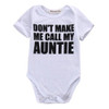 Newborn Infant Baby Boy Girl Kids Cotton Short Sleeve Romper Letter Printed Jumpsuit Clothes Outfit
