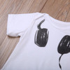 Newborn Infant Baby Boy Girl Bodysuit Short Sleeve Print Jumpsuit Outfits Playsuits Bodysuits Cute Summer Clothes Newborn Infant Baby Boy Girl Bodysuit Short Sleeve Print Jumpsuit Outfits Playsuits Bodysuits Cute Summer Clothes