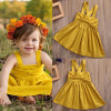 Cute Sleeveless Princess Party Girl Tutu Dress New Summer Nice Toddler Infant Kids Baby Girls Dresses Bow Cute Sleeveless Princess Party Girl Tutu Dress New Summer Nice Toddler Infant Kids Baby Girls Dresses Bow