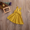 Cute Sleeveless Princess Party Girl Tutu Dress New Summer Nice Toddler Infant Kids Baby Girls Dresses Bow Cute Sleeveless Princess Party Girl Tutu Dress New Summer Nice Toddler Infant Kids Baby Girls Dresses Bow