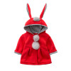 Cute Rabbit Ear Hooded Baby Girls Coat New Autumn Tops Kids Warm Jacket Outerwear &amp; Coat Children Clothing Baby Wear Girls Coats