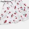 Cute Print Children Princess Dresses Baby Girls A-Line Lovely Sleeveless Summer Dress Kids Girls Cotton Bow Decor Clothes