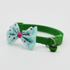 Cute Pets Adjustable Polyester Dog Collars Puppy Pet Collars with Bowknot and Bells Necklace Collar For Dogs Cat collars perro