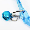Cute Pets Adjustable Polyester Dog Collars Puppy Pet Collars with Bowknot and Bells Necklace Collar For Dogs Cat collars perro