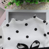 Cute Newborn Kids Baby Girl Dress Long Sleeve Knitting Polka Dot Lace Tutu Dress Cute Newborn Kids Baby Girl Dress Long Sleeve Knitting Polka Dot Lace Tutu Dress