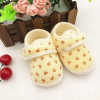 Cute Newborn Infants Kids Baby Shoes Boys Girls Cozy Cotton Soft Soled Crib Shoes First Walkers