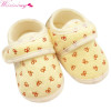 Cute Newborn Infants Kids Baby Shoes Boys Girls Cozy Cotton Soft Soled Crib Shoes First Walkers