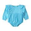 Cute Newborn Infant Baby Girls Kids Cotton Ruffles Long Sleeve Romper Sunsuit Clothes Outfits Cute Newborn Infant Baby Girls Kids Cotton Ruffles Long Sleeve Romper Sunsuit Clothes Outfits