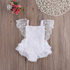 Cute Newborn Infant Baby Girl Clothes Lace Tutu Romper Sleeveless Cake Sunsuit Outfits