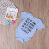 Cute Newborn Infant Baby Boy Girl Cotton Letter Short Sleeve Summer Jumpsuit Bodysuit Kids Clothes Outfit Cute Newborn Infant Baby Boy Girl Cotton Letter Short Sleeve Summer Jumpsuit Bodysuit Kids Clothes Outfit
