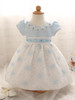 Cute Newborn Dress White For Infant Baby Christening Gown Toddler Girls White Lace Baptism Newborn Dress Toddler Chiffon Dresses