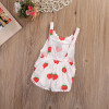 Cute Newborn Baby Girls Romper Clothes 2017 Summer Strawberry Sleeveless Backless Halter Jumpsuit Outfits Toddler Kids Sunsuit Cute Newborn Baby Girls Romper Clothes 2017 Summer Strawberry Sleeveless Backless Halter Jumpsuit Outfits Toddler Kids Sunsuit