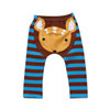 Cute Newborn Baby Boys Girls Cartoon Bottoms Pants Harem Pants Babies Animal Stripes Clothing Striped Clothes
