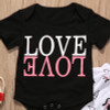 3PCS Newborn Baby Boy Girl Clothes 2017 Summer LOVE Cotton Romper + Pant +Headband Outfit Bebek Giyim Clothing Set