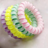 3pcs Gum For Hair Accessories Hair Ring Rope Traceless Women Gum Springs Elastic Hairbands Headdress Hair Ties Rubber Bands 3pcs Gum For Hair Accessories Hair Ring Rope Traceless Women Gum Springs Elastic Hairbands Headdress Hair Ties Rubber Bands