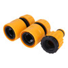 3Pcs Fast Coupling Adapter Drip Tape For Garden Irrigation Hose Connector With 1/4 Internal Thread Joint Garden Watering Tools