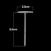 3PCS Creative Stainless Steel Nails Cake Flower Needle Cake Cupcake Icing Cream Decorating Tool Fondant Tools Cake Stencil