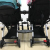 3pcs Coupler Bush insert the strollers for babyzen yoyo baby yoya yoyaplus stroller connector adapter make YOYO into pram twins