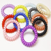 3Pcs Candy Color Gum Telephone Wire Elastic Hair Bands Headband Scrunchy Women Girls Hair Accessories Hair Tie Rubber Band 3Pcs Candy Color Gum Telephone Wire Elastic Hair Bands Headband Scrunchy Women Girls Hair Accessories Hair Tie Rubber Band