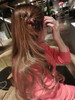 3Pc/Lot Sweet Women Girls Barrettes Korean Style Red Cherry Shaped Bow Hairpin Twist Hair Clips Headdress Hair Accessories 3Pc/Lot Sweet Women Girls Barrettes Korean Style Red Cherry Shaped Bow Hairpin Twist Hair Clips Headdress Hair Accessories