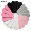 3Pair Women's Casual Socks Soft Low Cut No Show Slippers Sock Korea Style Comfortable Non-Slip Invisible Socks Short