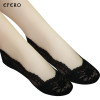 3Pair Sexy Lace Socks Short Socks Women Summer Thin No Show Women Sock Slippers Casual Thin 3D Art Boat Socks Invisible Meias