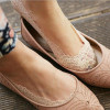 3Pair Sexy Lace Socks Short Socks Women Summer Thin No Show Women Sock Slippers Casual Thin 3D Art Boat Socks Invisible Meias