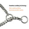 3mm Diameter Dog Choke Chain Choker Collar Strong Silver Gold Chrome Steel Metal Training 45cm Length