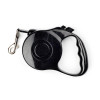 3M/5M Retractable Dog Leashes Adjustable Nylon One-handed Lock Extending Walking Training Pet Puppy Dogs Leader Leash