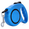 3M 5M One-handed Lock Retractable Dog Leash Automatic Extending Pet Walking Leads  For Small Medium Dogs