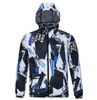 3D Waterproof Anti-UV Light and comfortable Windbreaker Hip Hop Street wear Hooded jacket novel men's long trench coats