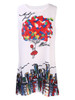 3D vintage Print summer dress 2016 bohemian beach dress summer sundresses women dresses dashiki hippie boho vestidos plus size